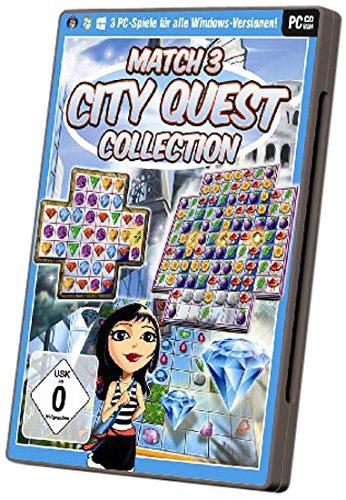 Match 3 City Quest Collection