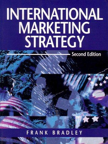 International Marketing Strategy