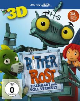 Ritter Rost  (inkl. 2D-Version) [3D Blu-ray]