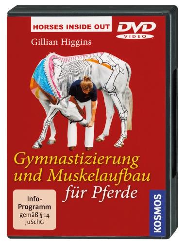 Gymnastizierung und Muskelaufbau für Pferde, 1 DVD