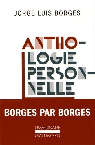 Anthologie personnelle