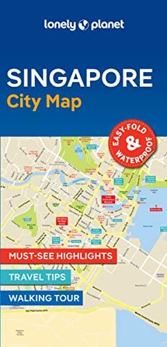 Lonely Planet Singapore City Map 2