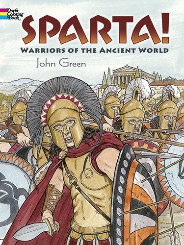 Sparta! (Dover Colouring Books) (Dover Coloring Book)