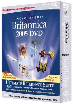 Encyclopaedia Britannica 2005 Reference Suite