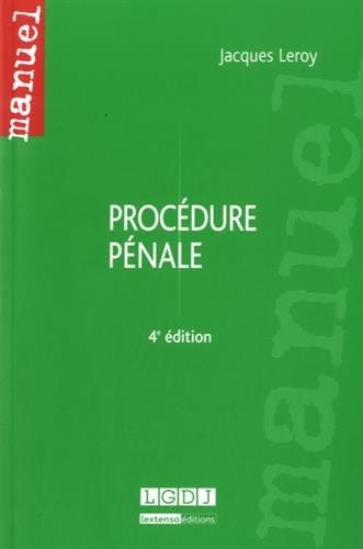 Procédure pénale