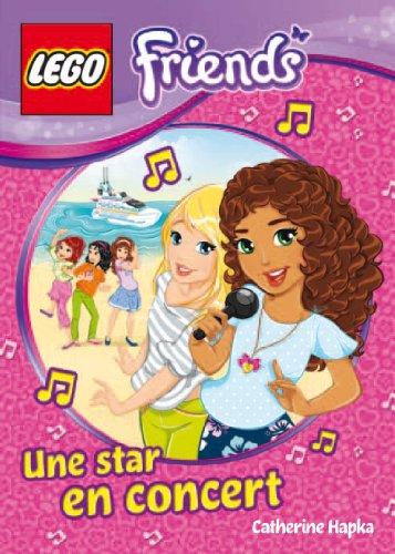 Lego friends. Une star en concert