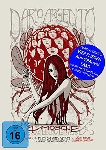 Vier Fliegen auf grauem Samt [Blu-ray] [Limited Collector's Edition]