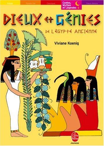 Dieux et génies de l'Egypte ancienne