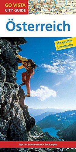 GO VISTA: Reiseführer Österreich: Mit Faltkarte (Go Vista Info Guide)