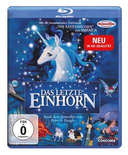 Das letzte Einhorn [Blu-ray]