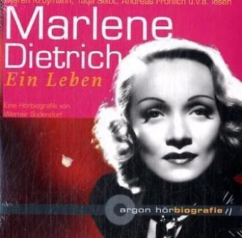 Hörbiografie:Marlene Dietrich CD