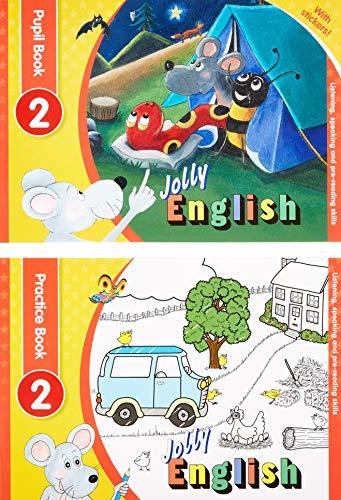 Jolly English Level 2 Pupil Set: In Precursive Letters (British English edition)