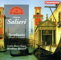 Salieri: Symphonies, Overtures & Variations