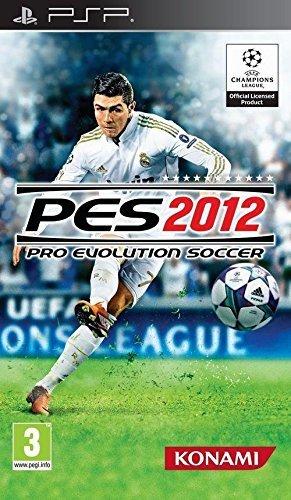 pes 2012 : pro evolution soccer [sony psp]