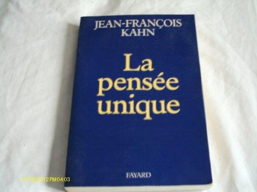 La pensée unique