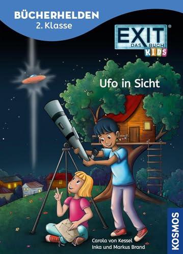 EXIT® - Das Buch, Bücherhelden 2. Klasse, Ufo in Sicht: Erstleser Kinder ab 7 Jahre