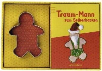 Traum-Mann zum Selberbacken, m. Ausstechförmchen, Weihnachtsedition