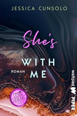 She’s with me (King City High 1): Die besten deutschen Wattpad-Bücher | Dramatisch-spannende Enemies to Lovers-Romance mit düsterem Geheimnis