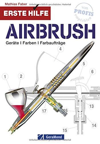 Airbrush Modellbau und Modellbahn: Geräte, Farben und Farbaufträge. Erste Hilfe für Modellbauer beim Farbauftrag. Erste-Hilfe-Anleitungen bei häufig gemachten Fehlern.