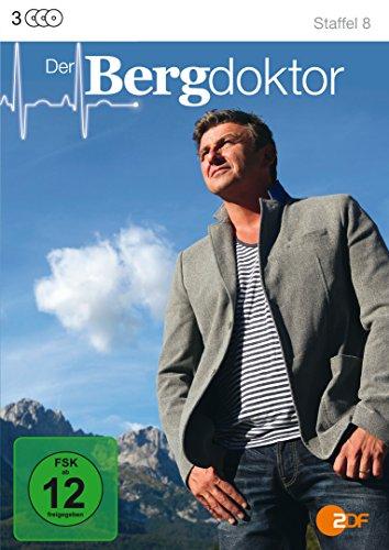 Der Bergdoktor - Staffel 8 [3 DVDs]