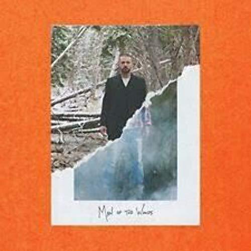 JUSTIN TIMBERLAKE - Man Of The Woods CD + Bonus Poster & Digital Copy 2017 TARGET EXCLUSIVE (1 CD)