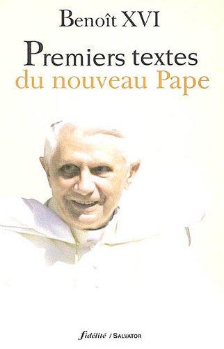 Premiers textes du nouveau pape