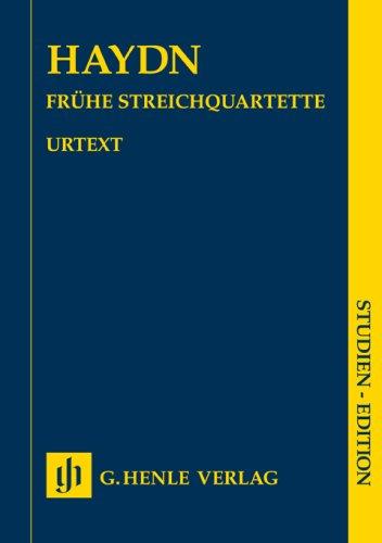 Streichquartette Heft I