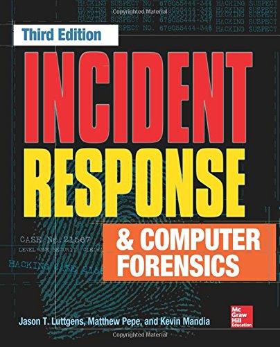 Incident Response and Computer Forensics