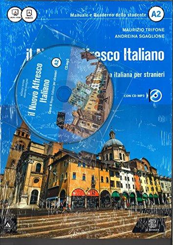 Nuovo Affresco Italiano A2 Podrecznik + CD mp3