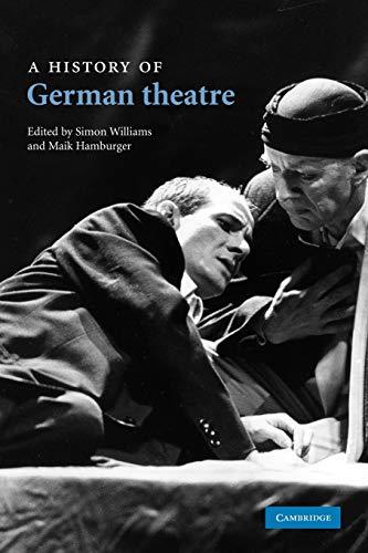 A History of German Theatre