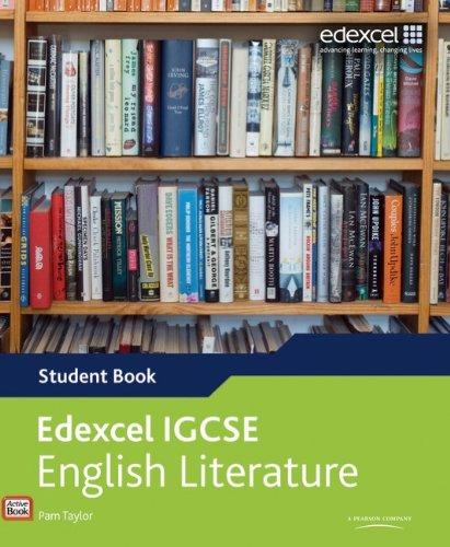 Edexcel International GCSE English Literature Student Book with ActiveBook CD