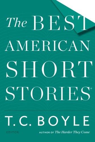 The Best American Short Stories 2015