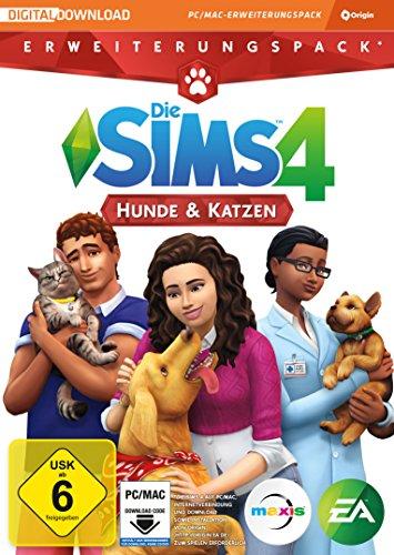 Die Sims 4: Hunde & Katzen (Code in der Box) - [PC]