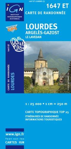 Lourdes 1 : 25 000: Argelès-Gazost / Le Lavedan