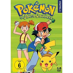 Pokémon - Staffel 3: The Johto Journeys [5 DVDs]