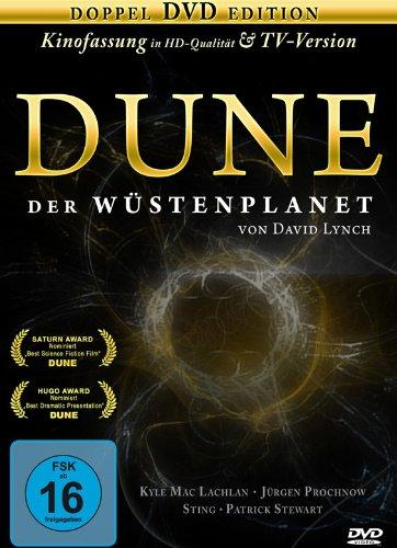 Dune - Der Wüstenplanet in HD- Qualität [2 DVDs]