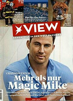 View 6/2019 "Mehr als nur Magic Mike"