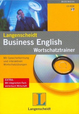 Business Englisch Wortschatztrainer