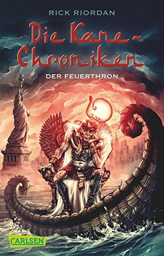 Die Kane-Chroniken, Band 2: Der Feuerthron