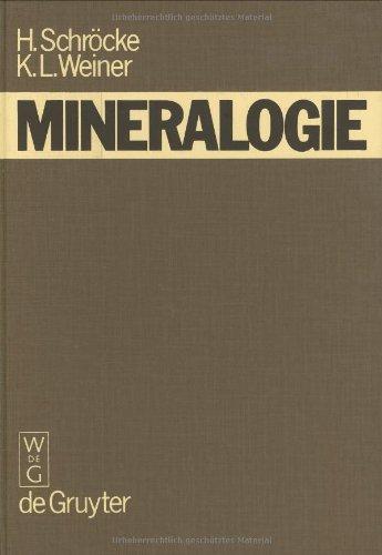 Mineralogie: Ein Lehrbuch auf systematischer Grundlage