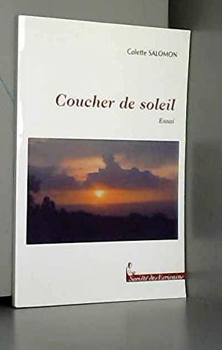 Coucher de soleil