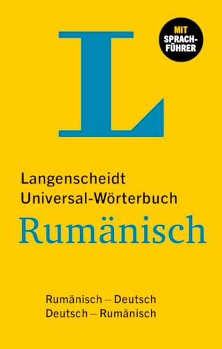 Langenscheidt Universal-Wörterbuch Rumänisch: Rumänisch - Deutsch / Deutsch - Rumänisch