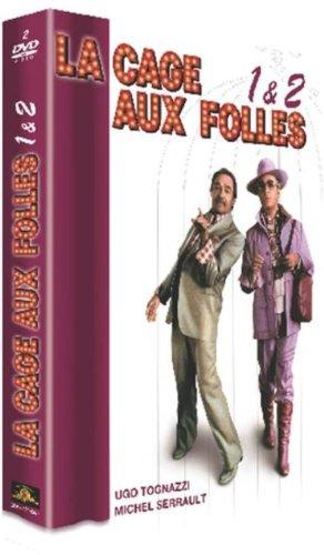 Coffret la cage aux folles : la cage aux folles 1 ; la cage aux folles 2 [FR Import]