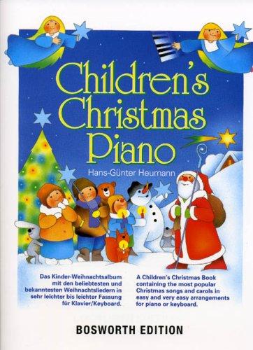 Children's Christmas Piano: Das Kinder-Weihnachtsalbum mit den beliebtesten und bekanntesten Weihnachtsliedern in sehr leichter bis leichter Fassung für Klavier/Keyboard