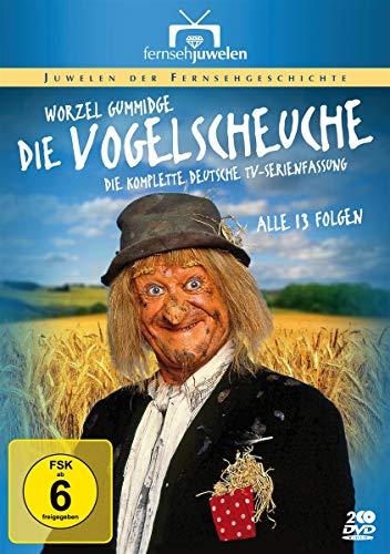 Die Vogelscheuche (Worzel Gummidge) - Die komplette deutsche TV-Serienfassung (Alle 13 Folgen) (Fernsehjuwelen) (2 DVDs)