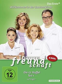 In aller Freundschaft - Die 17. Staffel, Teil 1, 24 Folgen [6 DVDs]