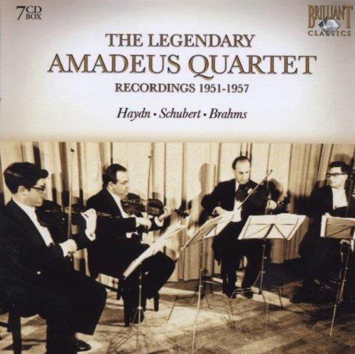 The Legendary Amadeus Quartet: Haydn-Schubert-Brahms