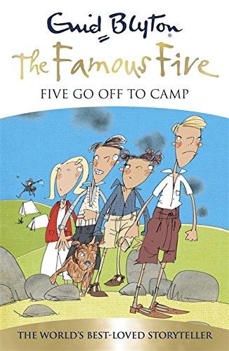 Five Go Off To Camp: Book 7 (Famous Five, Band 7)