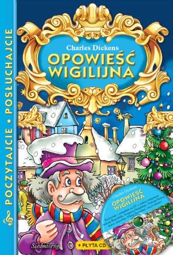 Opowiesc wigilijna z plyta CD