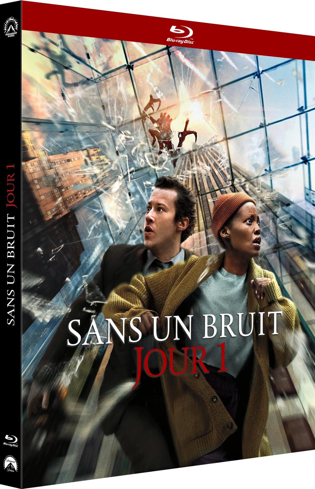 SANS UN BRUIT : JOUR 1 - BD